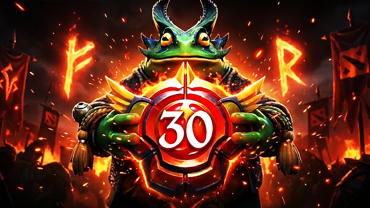 FIRST LARGO GRANDMASTER IN DOTA 2 !!