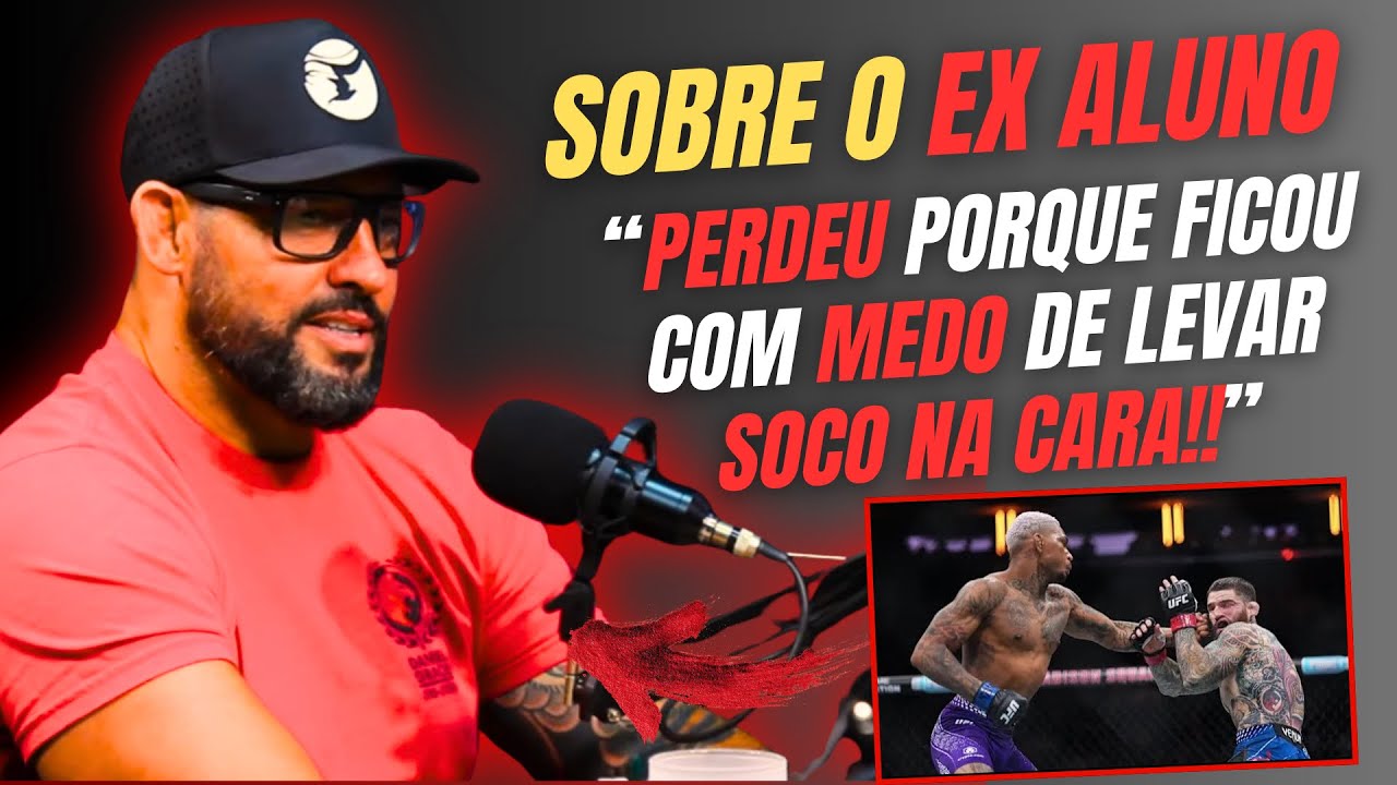 DANIEL GRACIE DETONA SEAN BRADY: “ELE PERDEU PARA MORALES POR MEDO DE LEVAR SOCOS NA CARA”