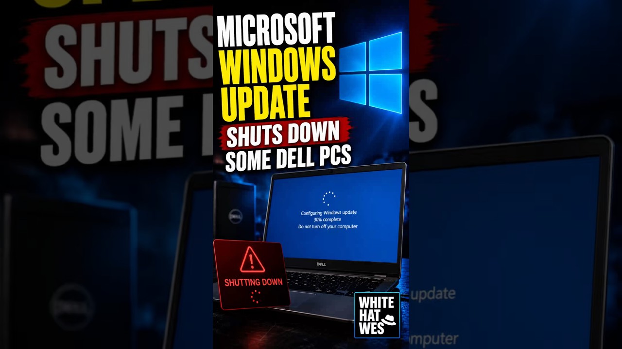 Обновление Windows приводит к внезапному выключению некоторых ПК Dell #технологии #новоститехноло...