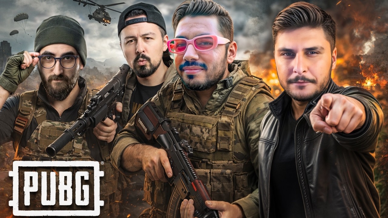 EFSANE KADRO İLE OYUNU DOMİNE ETMEK! | PUBG