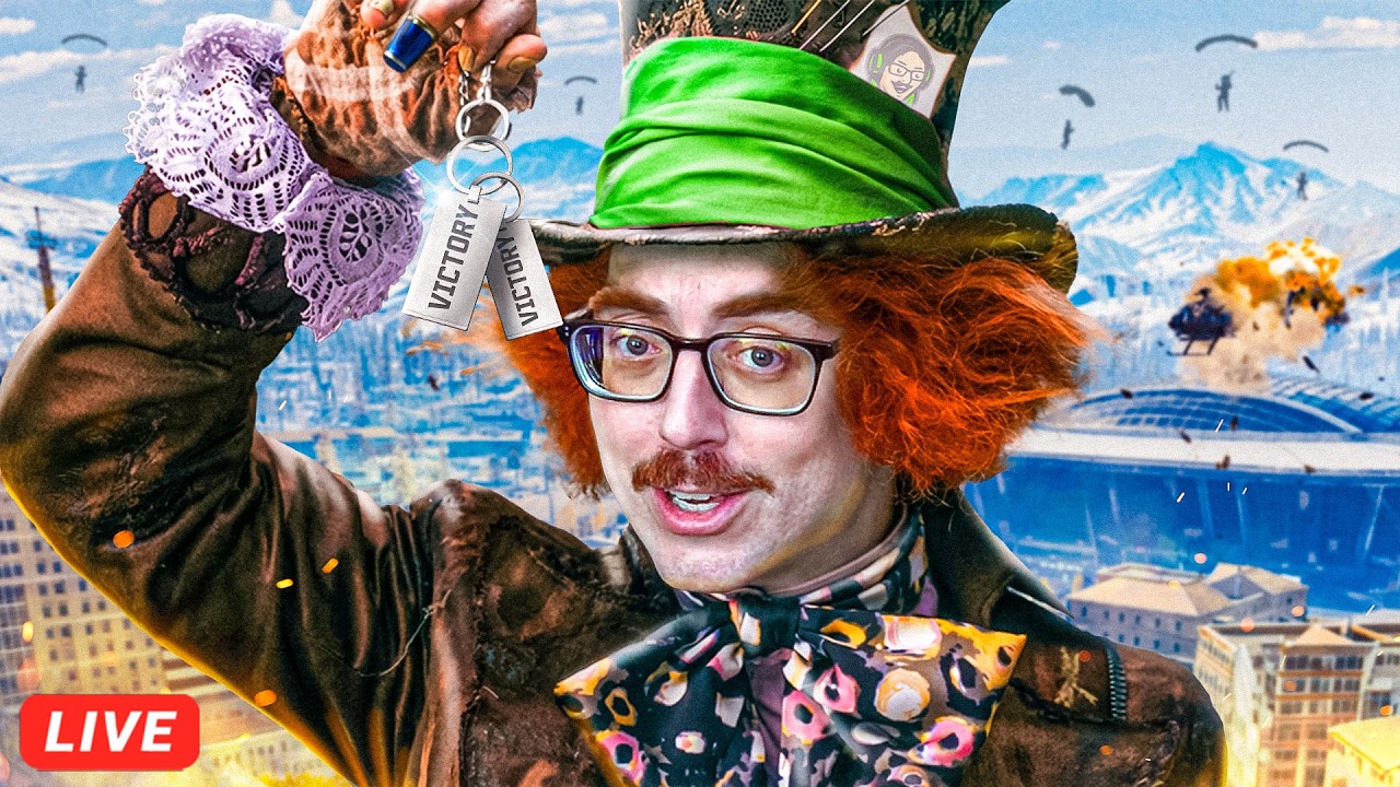 🔴LIVE - WARZONE WIN STACKING WORLD RECORD ATTEMPTS