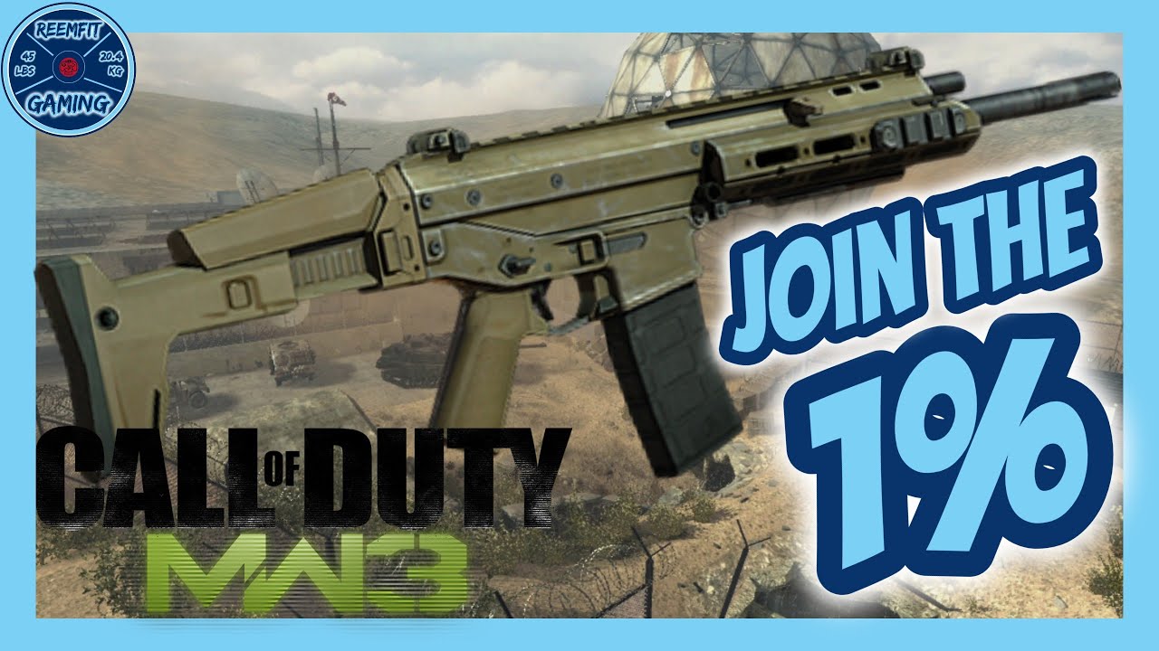 99% Use The ACR 6.8 WRONG! This Is THE FIX! Call Of Duty Modern Warfare 3 (2011) Guide