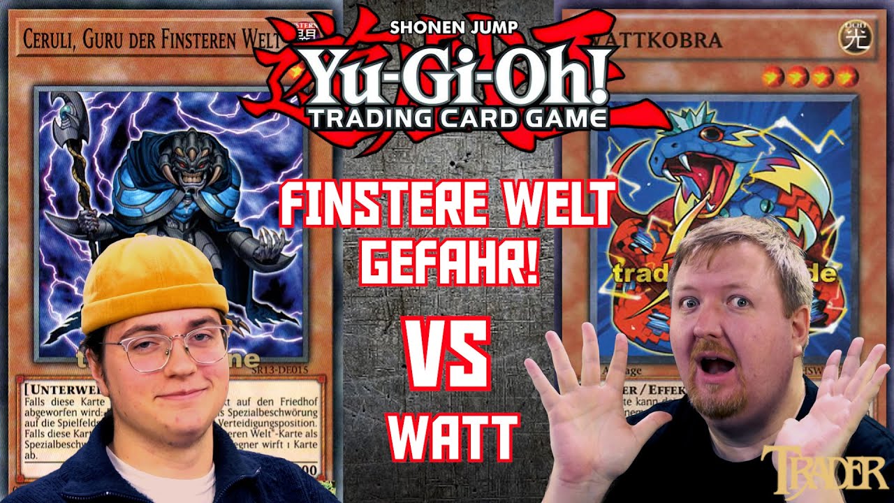 YuGiOh Dark World Danger VS Watt deutsch | Stream Duell 657 | gefahr | Trader | Master Duel 2023
