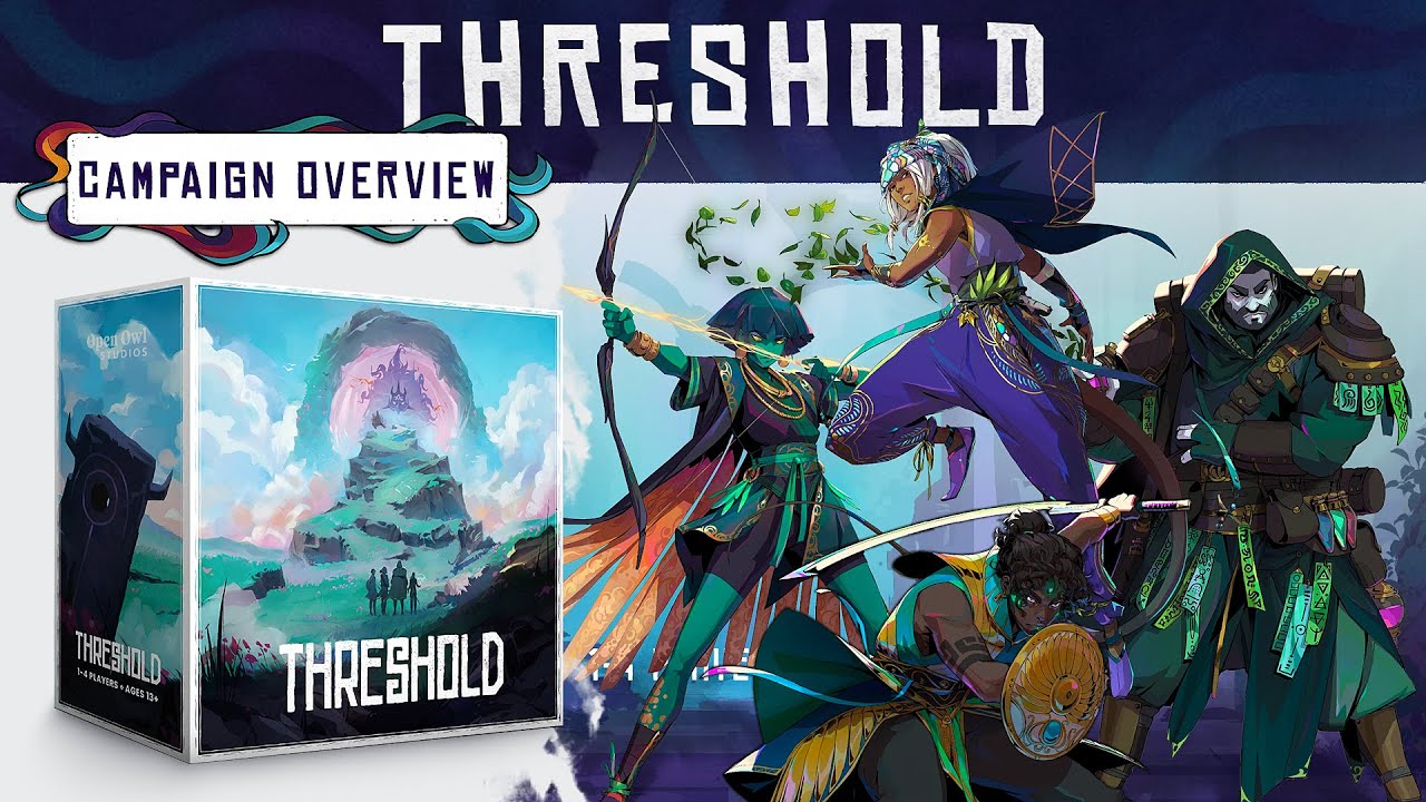 Threshold: Fantasy MMO-Inspired Board Game | Should You Back It? My Thoughts & First Impressions
