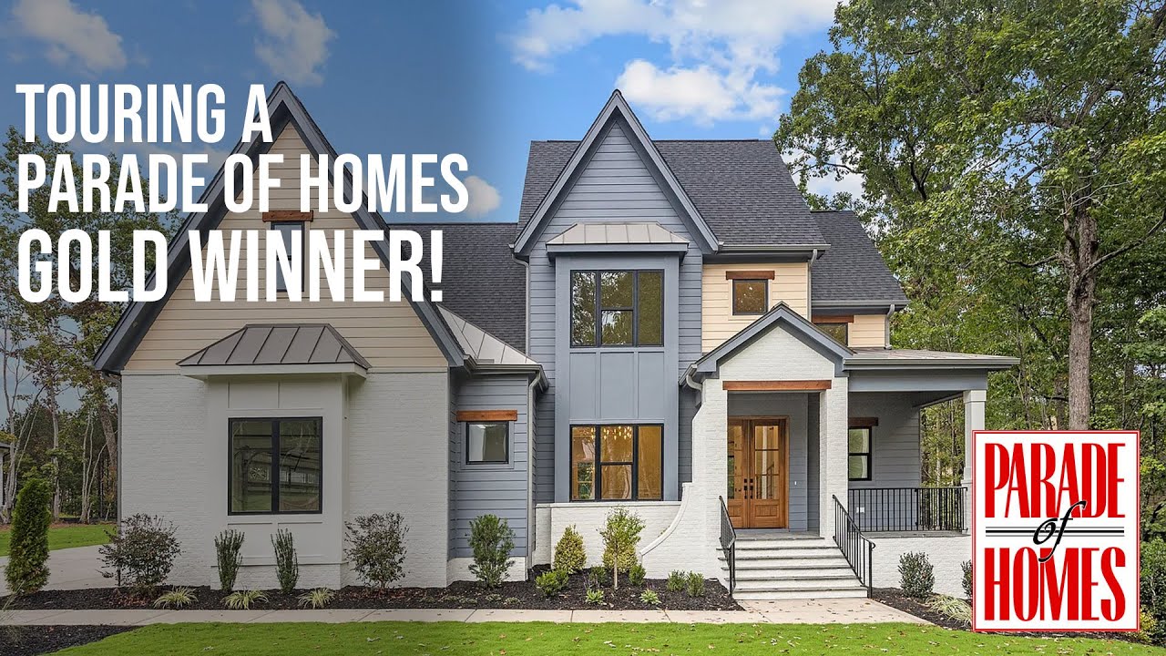 Touring a Parade of Homes GOLD WINNER!