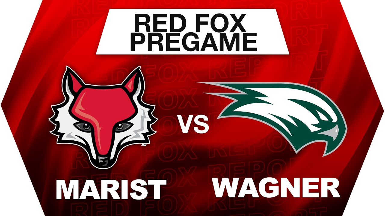 Red Fox Pregame Show: Marist Football vs Wagner
