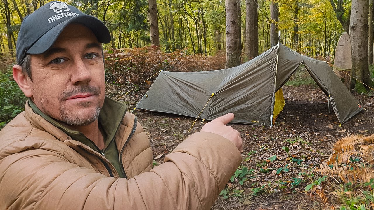 This RARE vintage tent is AMAZING