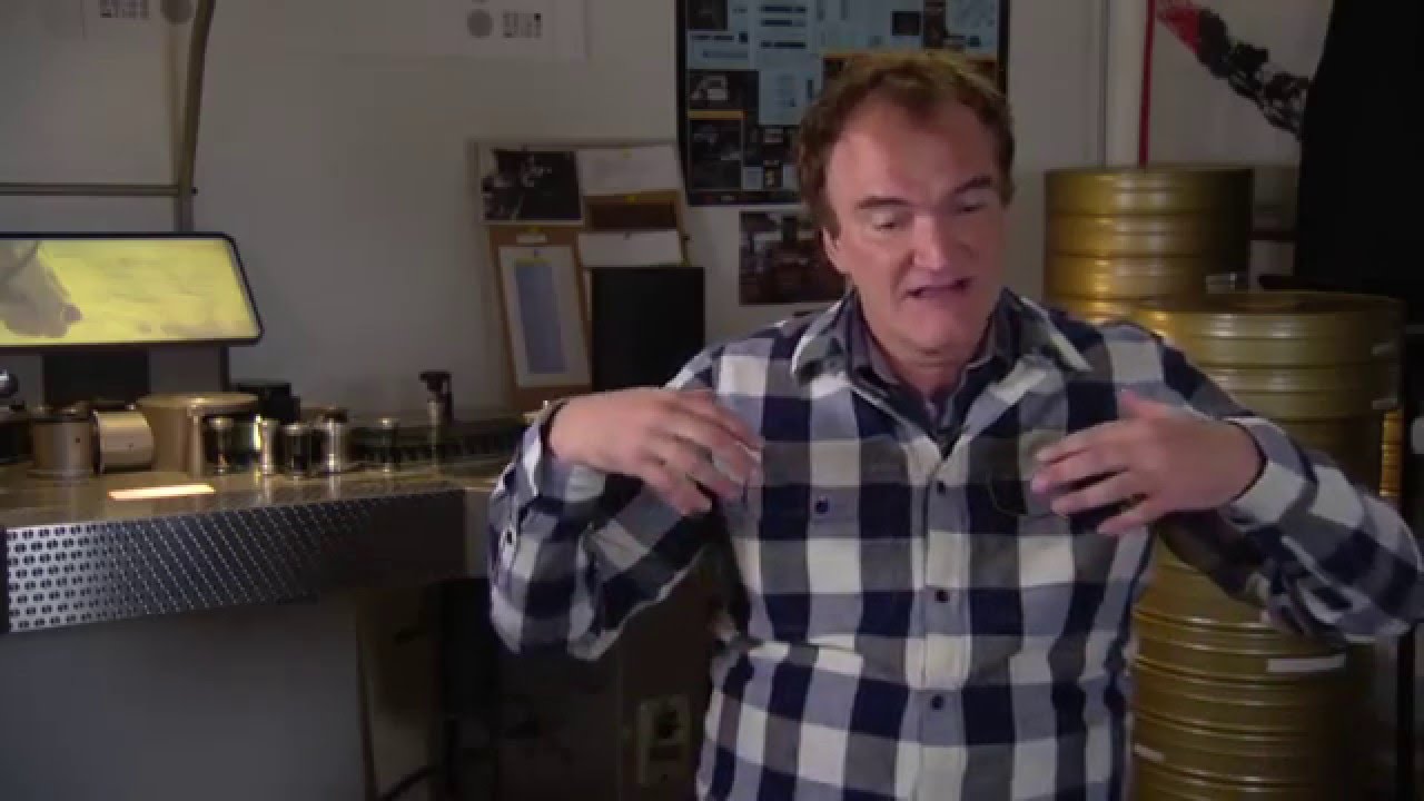 The Hateful Eight: Director Quentin Tarantino Behind the Scenes Movie Interview | ScreenSlam