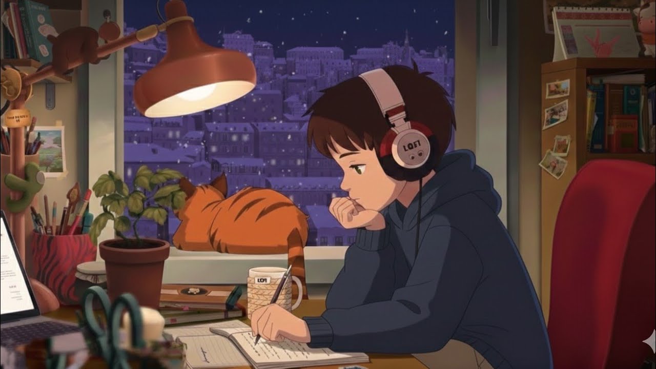 Lofi Hip Hop - Concentração 