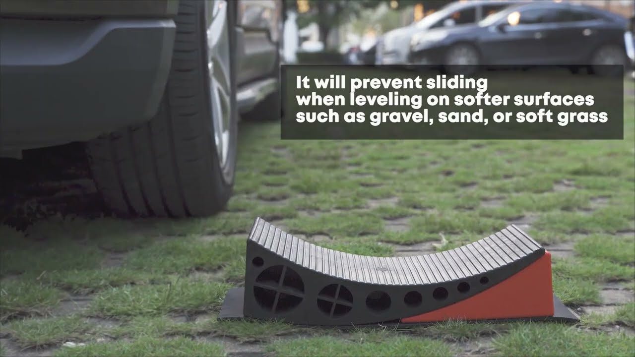 How Kohree Camper Leveler Level RV Easily
