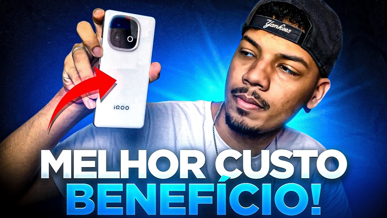 O CELULAR MAIS CUSTO BENEFICIO DO BRASIL! (IQOO Z10 TURBO PLUS)