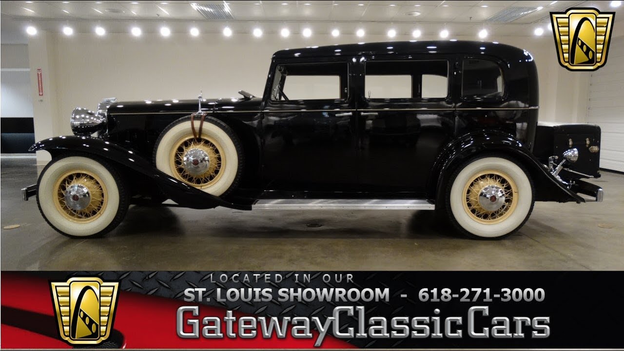 1932 Marmon 16 - Gateway Classic Cars St. Louis - #6524