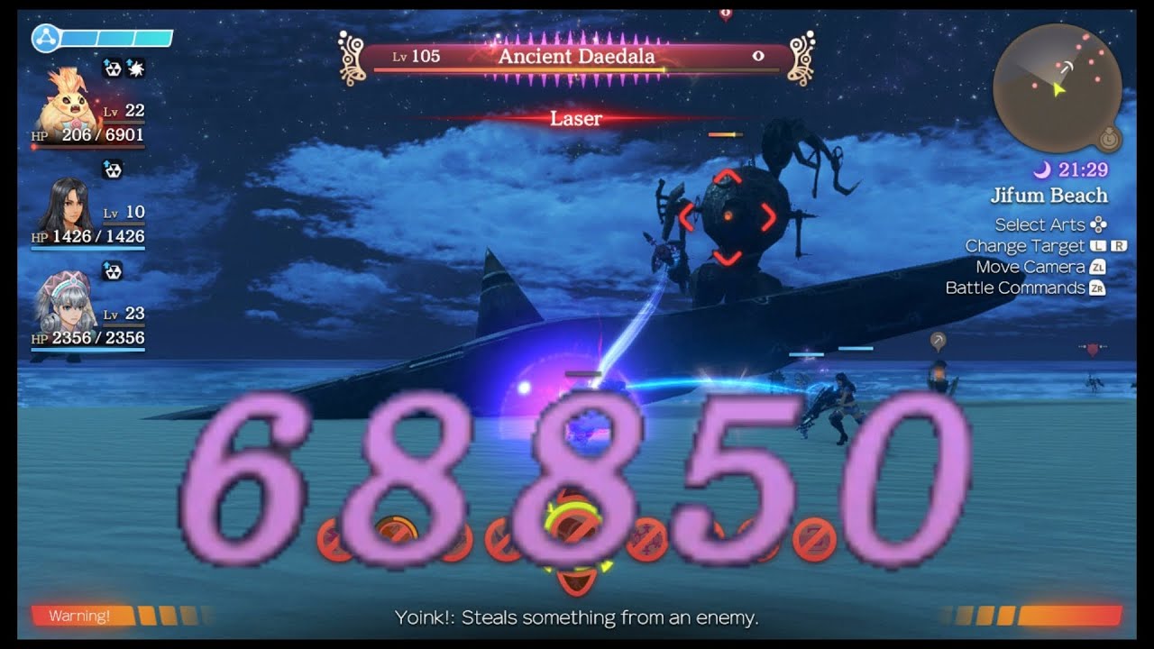 Xenoblade Chronicles DE - L105 Ancient Daedala Defeats Itself