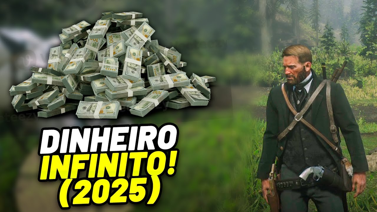 Como Ficar Rico no Red Dead Redemption 2 - Dinheiro Infinito em 2025