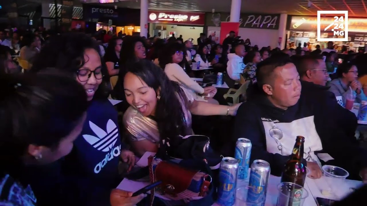 CONCERT - Quand les voix de Njara Marcel et Tovo J'hay s’attirent au Food Court de la City Ivandry