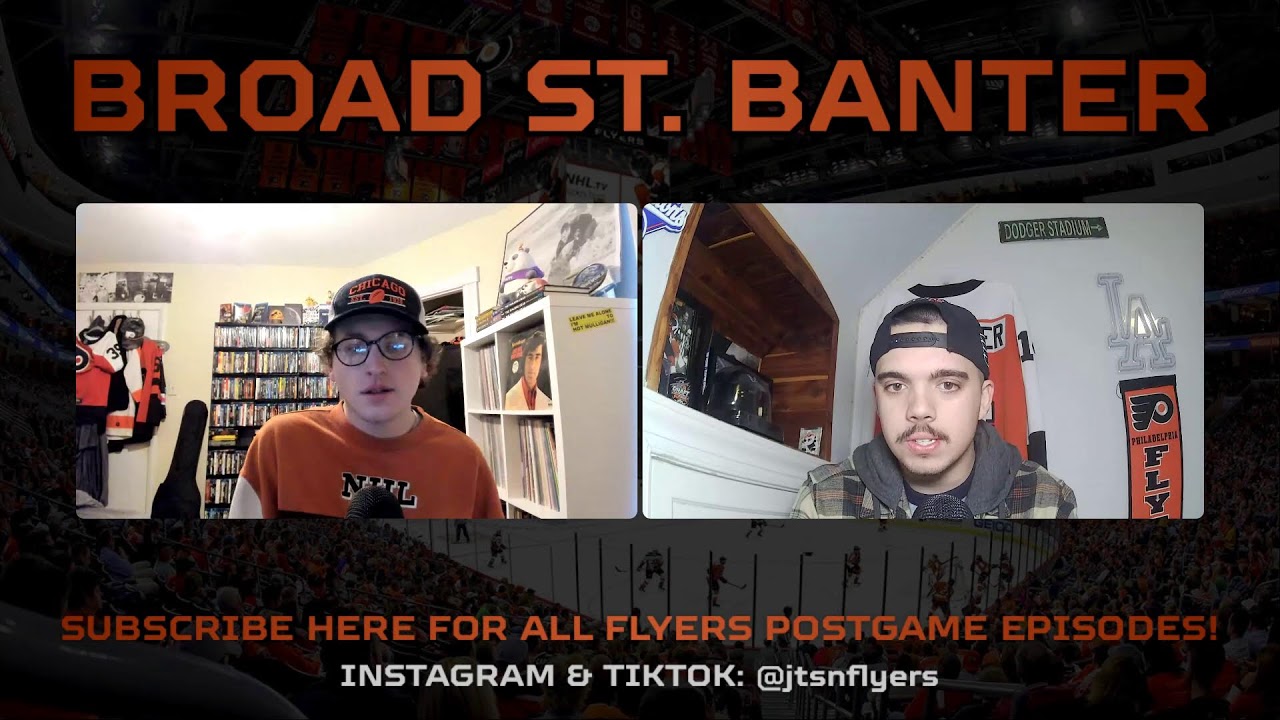 Broad St. Banter Ep 19 | Senators 2, Flyers 1 (OT)