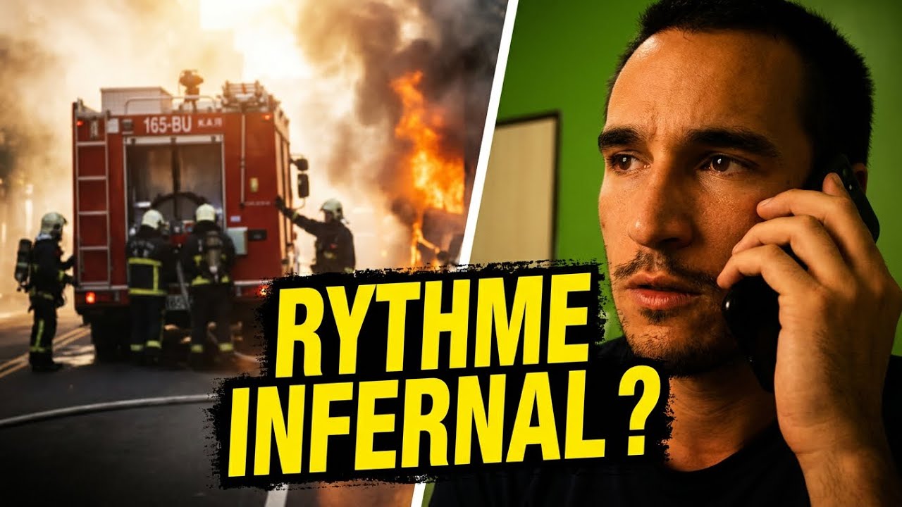 BSPP : Le RYTHME De Garde Chez Les Pompiers De Paris (+ CIRFA)