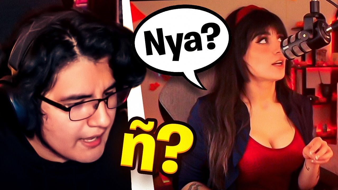 DONANDO A STREAMERS GRINGOS PARA QUE DIGAN LA Ñ