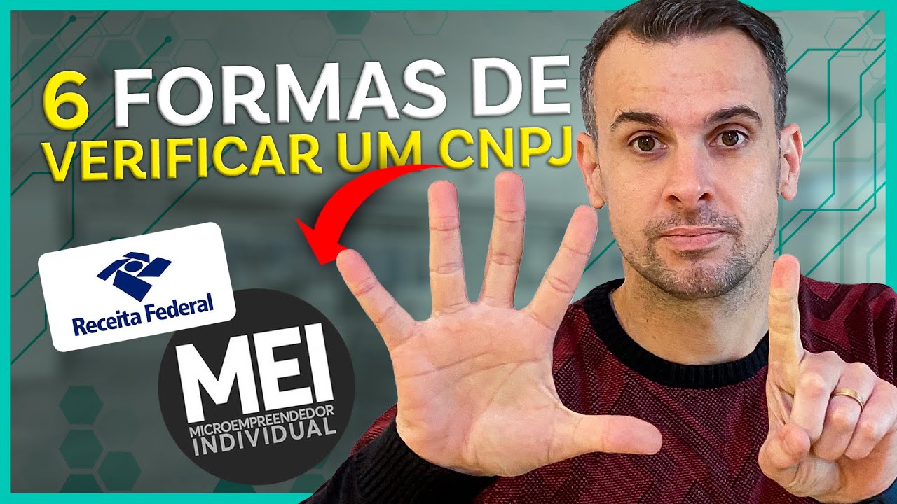 6 Formas de VERIFICAR o CNPJ do MEI na RECEITA FEDERAL❗