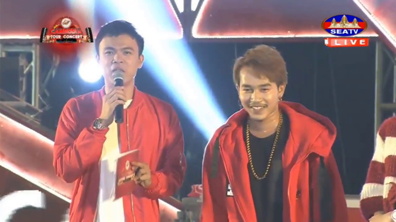 នាយ ចឺម, Neay Jerm, តន្រ្តី CAMBODIA TOUR CONCERT, SEATV TV, 4 February 2018