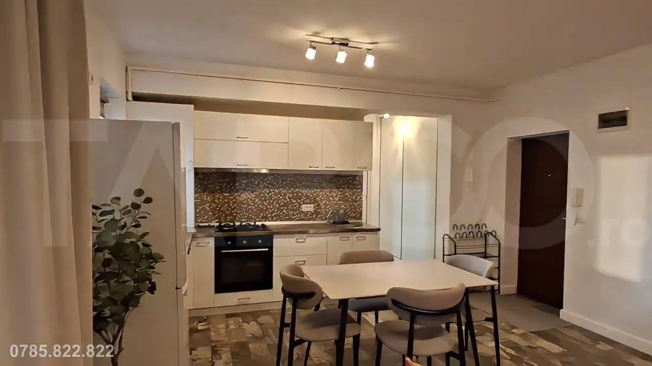 Apartament renovat cu 2 camere balcon si parcare zona Doamna Stanca