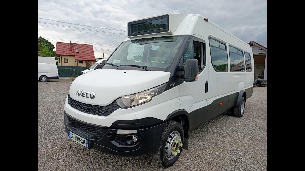 Kriscar Krzysztof Kania Iveco Daily Line 60C17 Autobus 24 Osobowy