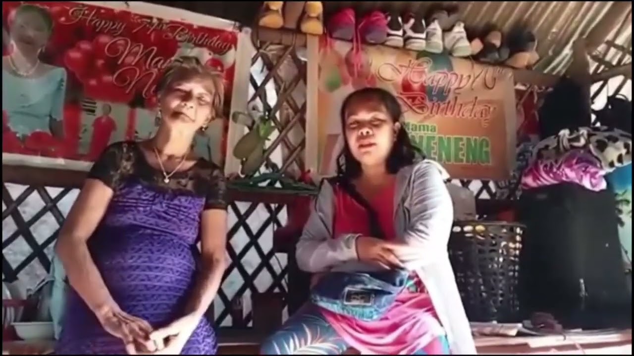 Atleast nakapag bigay kami kahit kaunting tulong sa mga senior citizens..