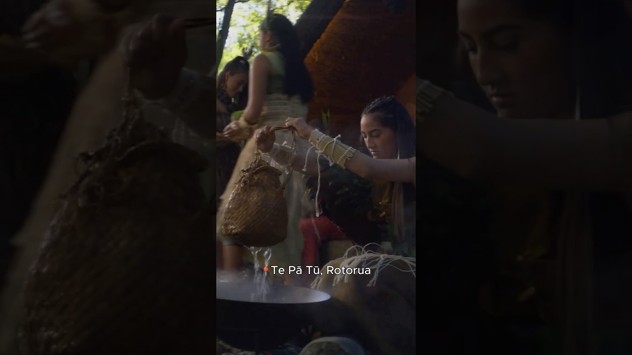 Try Rotorua's epic Māori foodie experience!