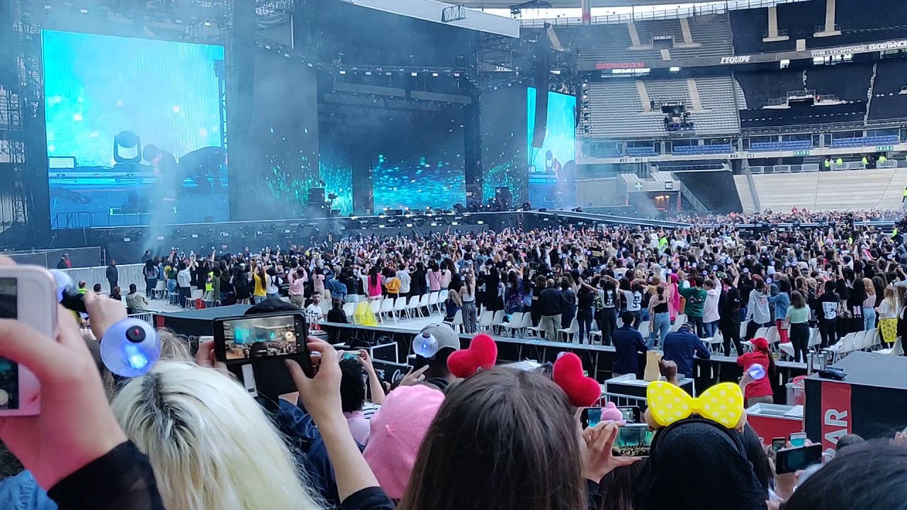 BTS (방탄소년단) - Speak Yourself - Paris DAY 2 - 19/06/08 - Serendipity