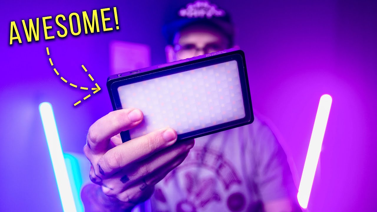 Add some color to your videos! | Moman mlx-rgb light unboxing and review