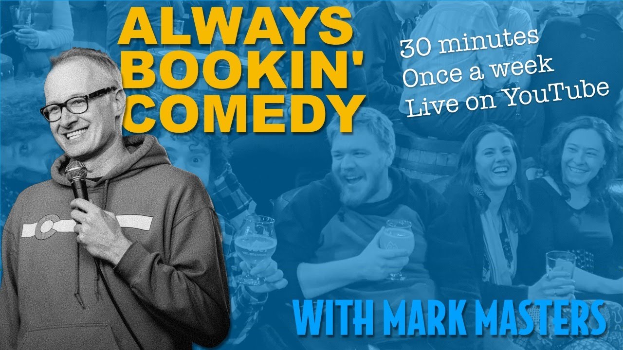 Always Bookin' Comedy with Mark Masters - Bob DiBuono (New Jersey)