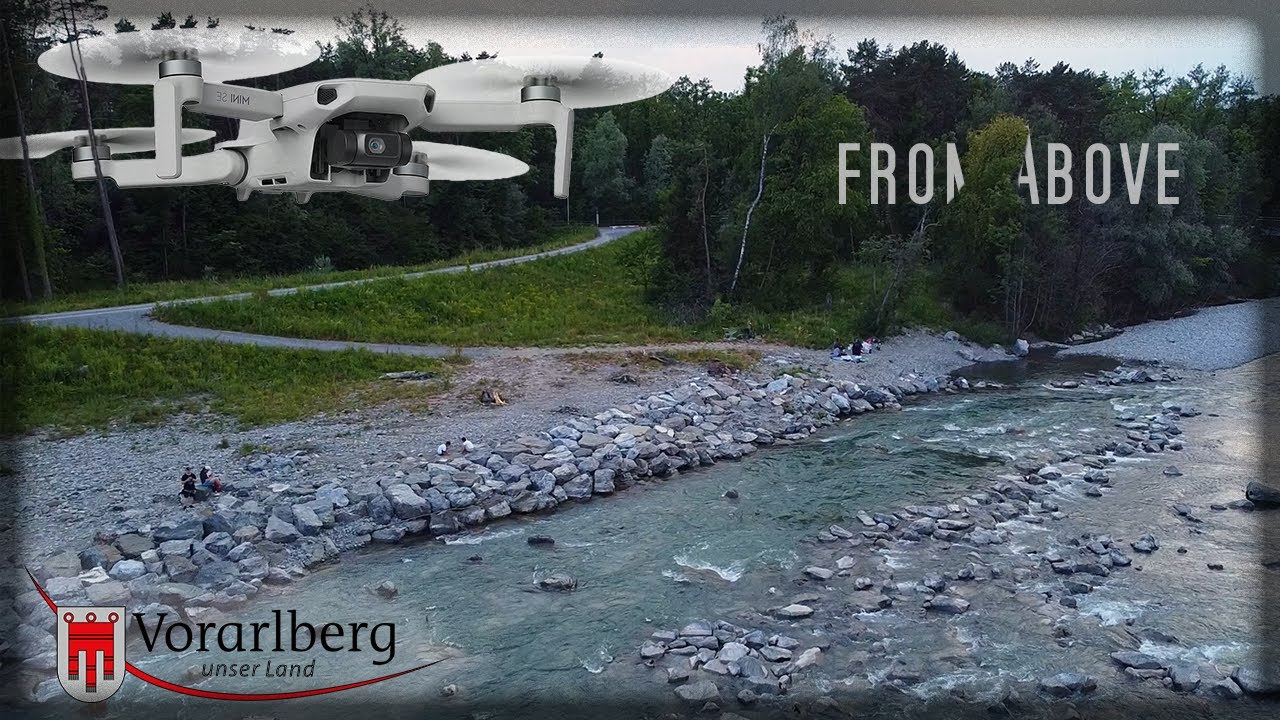Riverside🏞️ | Abendspaziergang an der Bregenzer Ache👣 | DJI Drone View🛩️