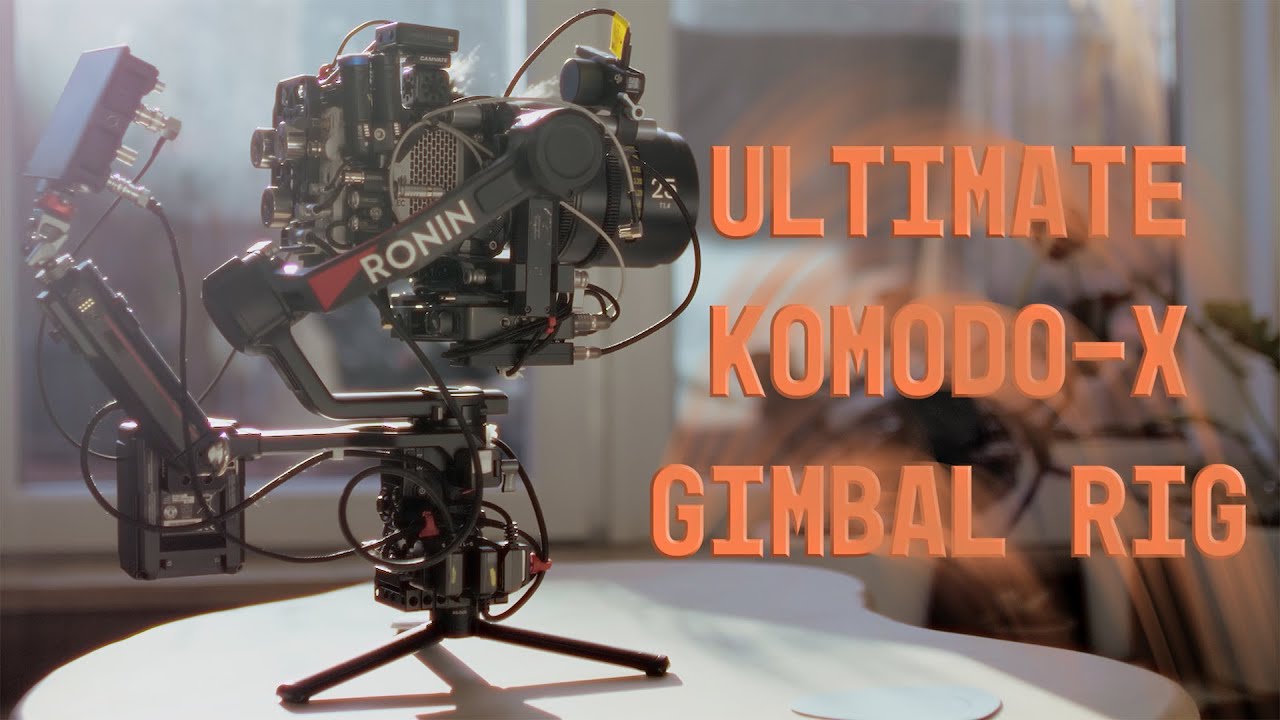 Ultimate Gimbal Rig: RED Komodo-X + DZOFilm Arles + DJI RS4 Pro