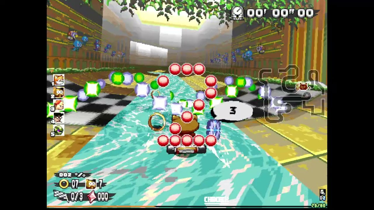 DRRR 2.4 - Tails' Khaos Kontraption - Bomb Cup ( Master + Amplify )