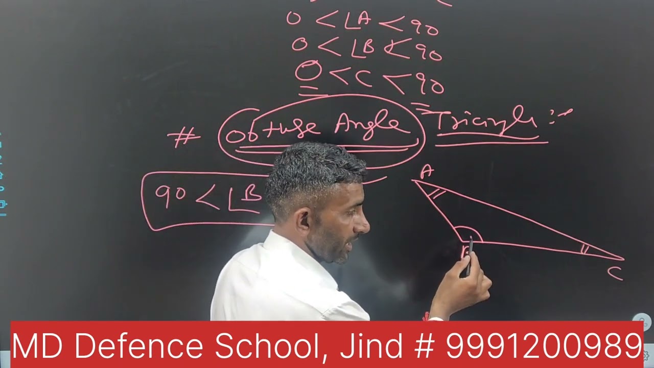 Maths | Triangles | Sainik School Coaching | RMS, RIMC,Sports & JNV School Entrance Coaching |Jind