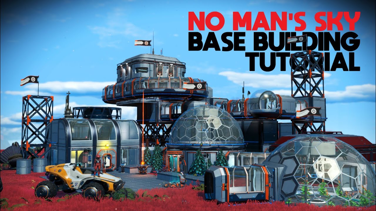 Учебник по строительству базы для среднего уровня &mdash; No Man's Sky Guide