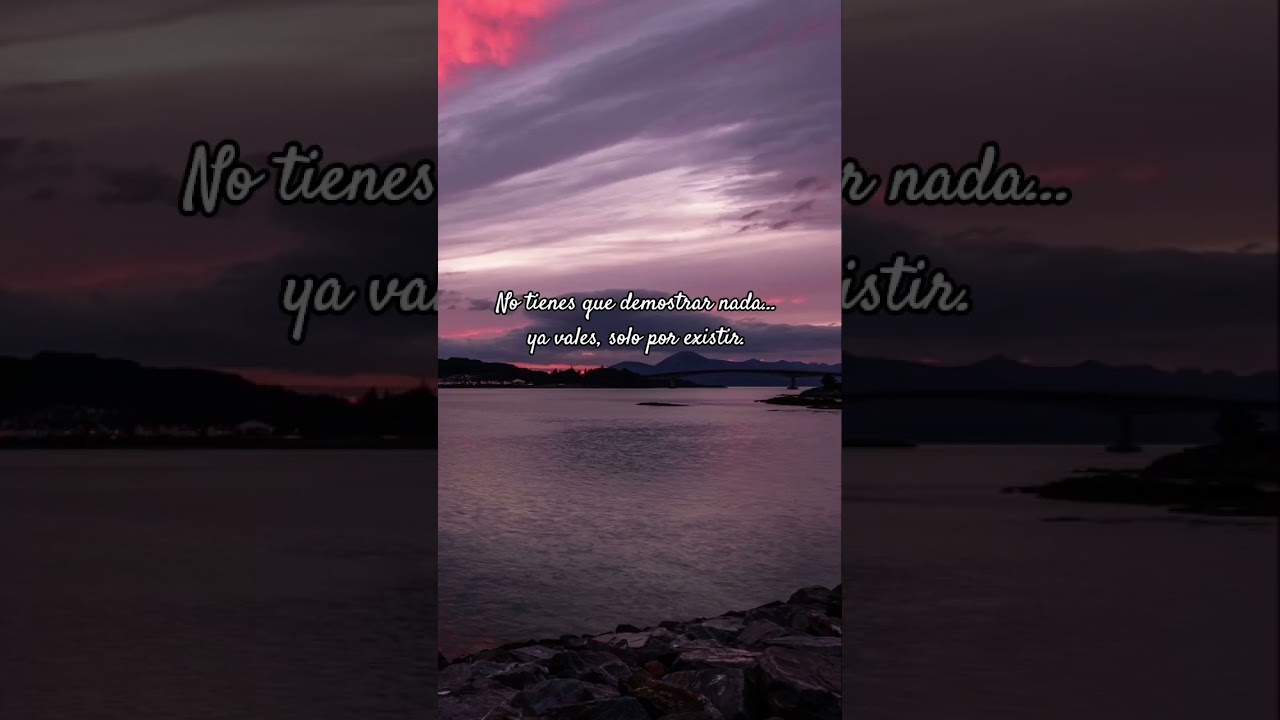 #FrasesQueSanan #Autoamor #Reflexi&oacute;n #TeLoTen&iacute;asQueO&iacute;r #FrasesDelAlma #ShortsEmocionales #ValesMucho