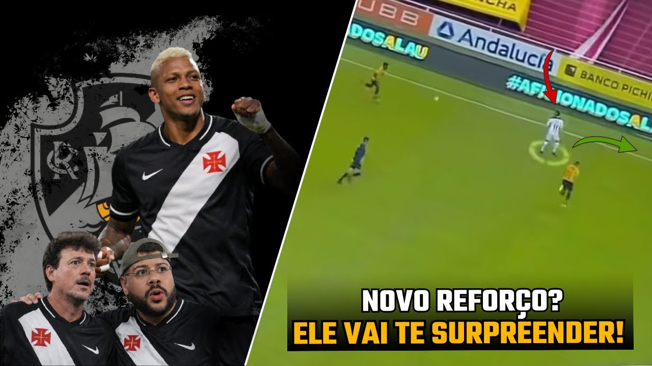 COMO JOGA BILLY ARCE POSSIVEL REFORÇO DO VASCO PARA 2026!!