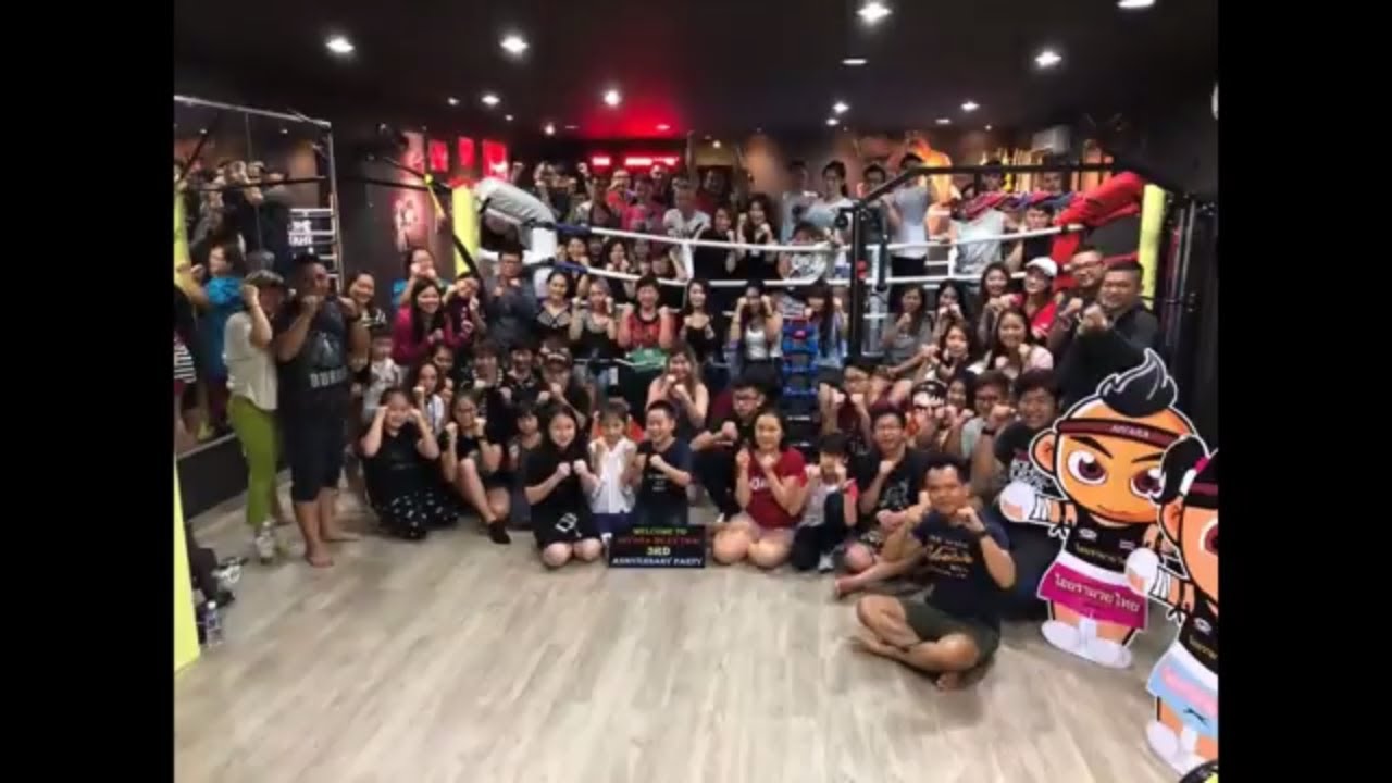 Aiyara Muay Thai 3rd Anniversary Party (2017)