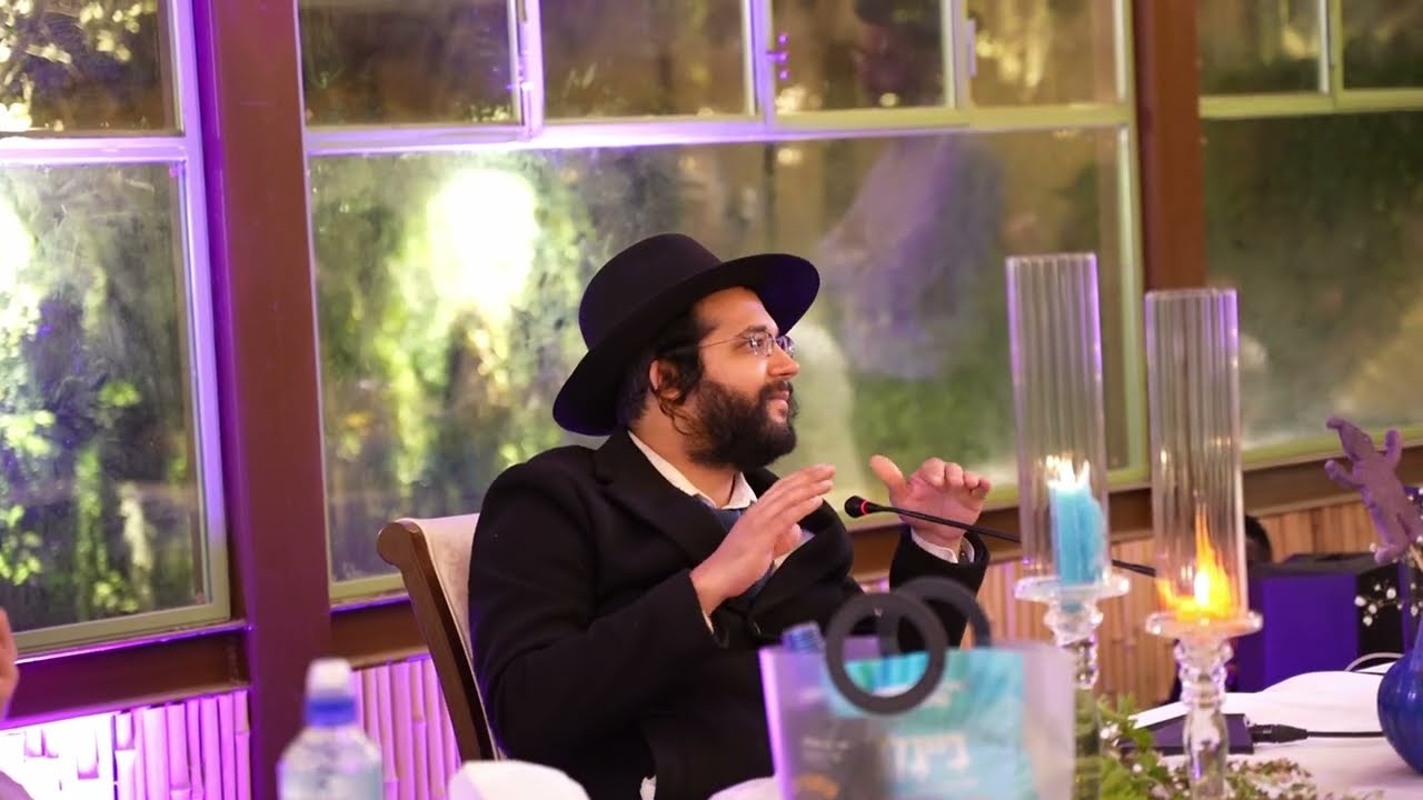 מסר חובה מהגאון הינוקא לכל מאמין • ושמחה אמיתית בפורים ירושלים עם הרב לסרי