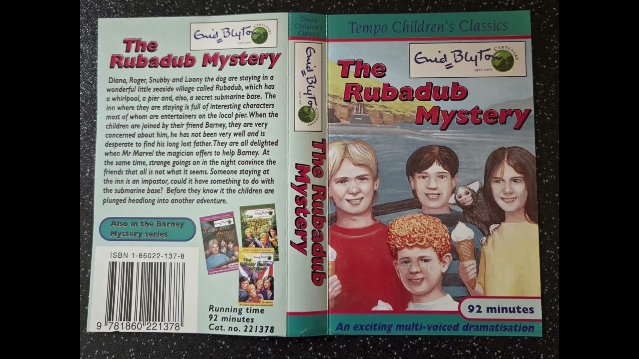 The Rubadub Mystery Enid Blyton Audiobook (Tempo)