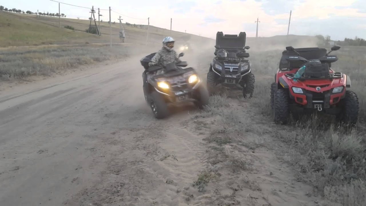 CECTEK King cobra 550 EFI VS CF moto X8