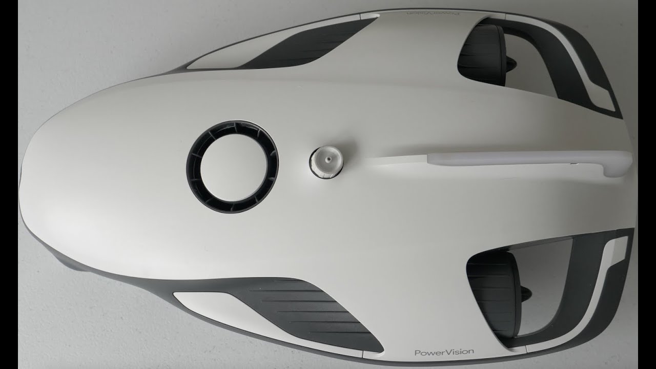 Scuba Diving & Underwater Imaging Gear Review: PowerRay Underwater Drone from Powervision