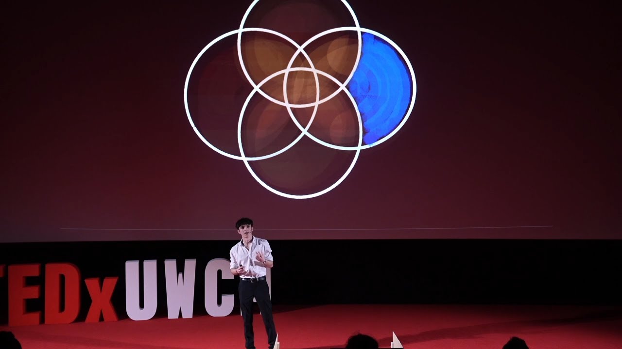 The power of authenticity in a diverse environment | Angel Jiménez | TEDxUWCMaastricht