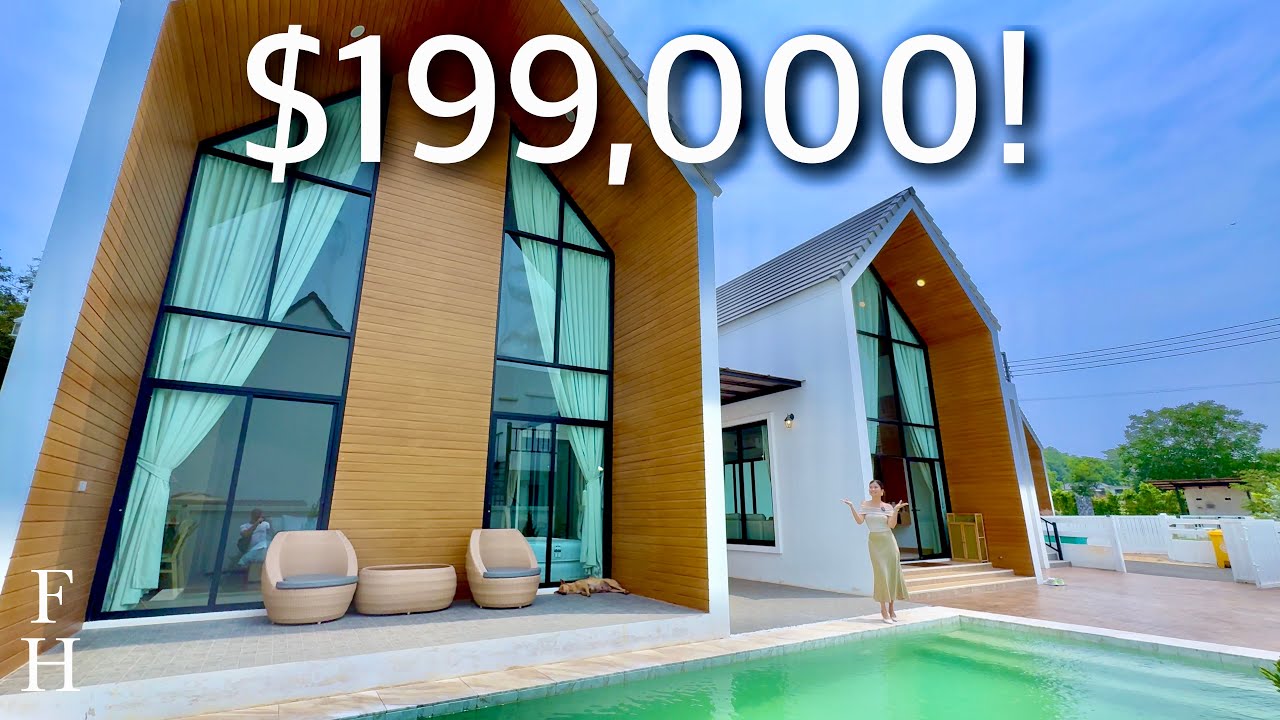 6,900,000 THB ($199,000) Brand New Home in Khao Yai, Thailand
