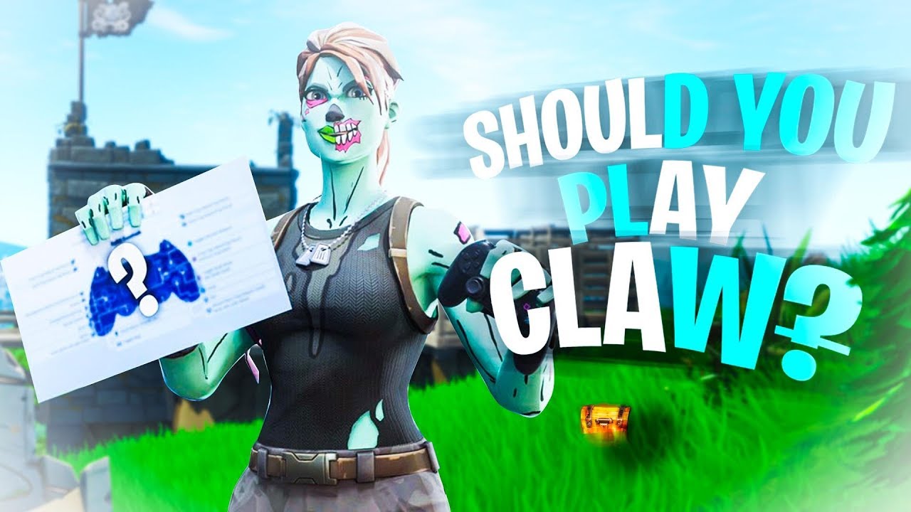 Should you PLAY CLAW? Claw vs. No claw - Fortnite controller tips! Fortnite tips!