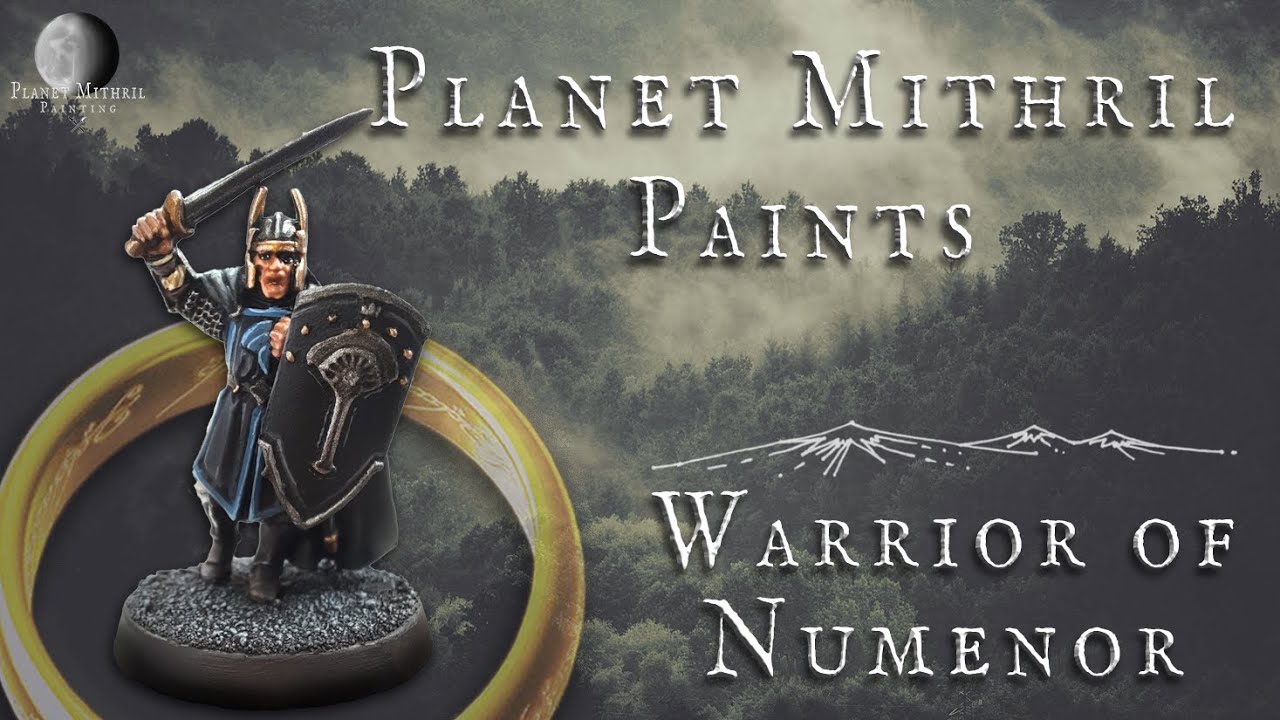 Warriors of Numenor, Painting Tutorial