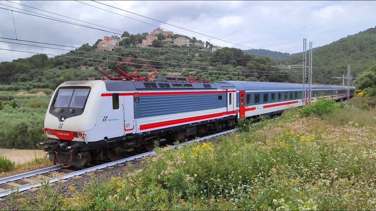 Treni in Riviera Ligure di Ponente : GIUGNO 2024