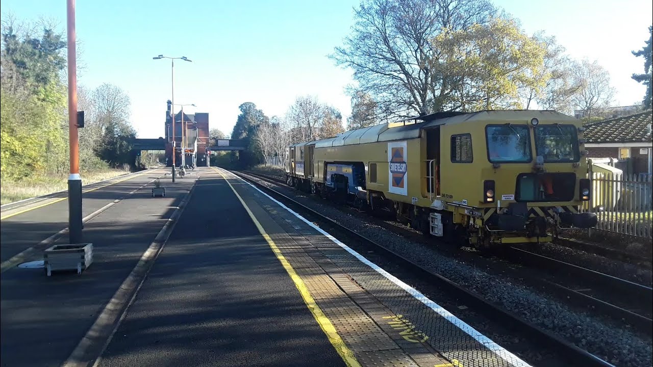 Trains at Water Orton. XCR. 10/11/2023.