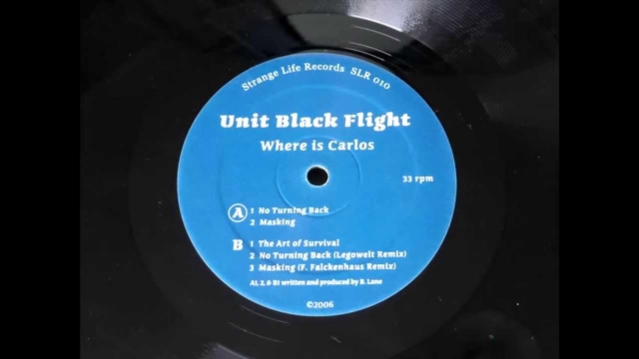 Unit Black Flight -- Masking
